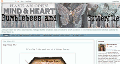 Desktop Screenshot of bumblebeesandbutterflies.com